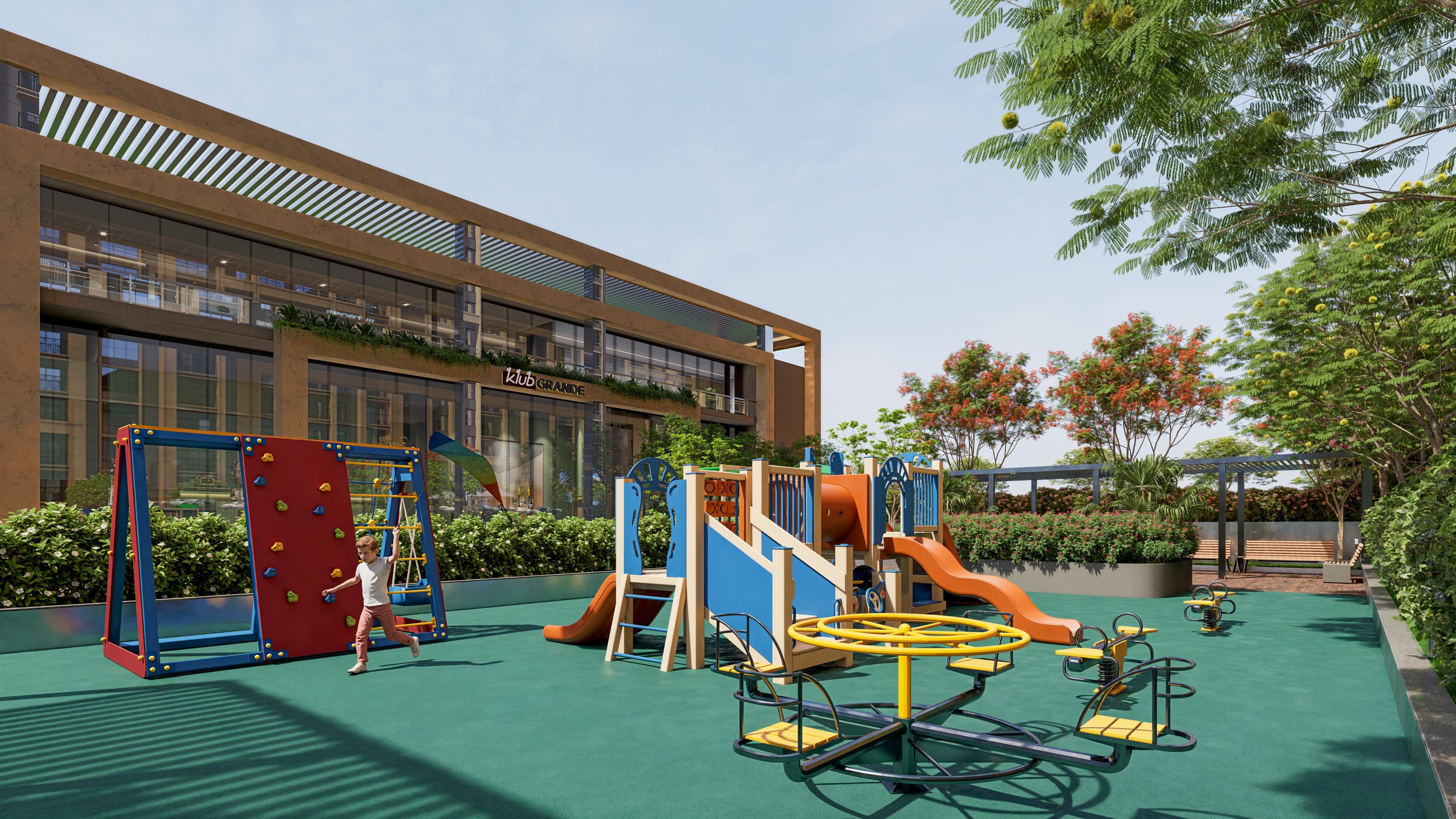 Kohinoor Royale Towers view 2