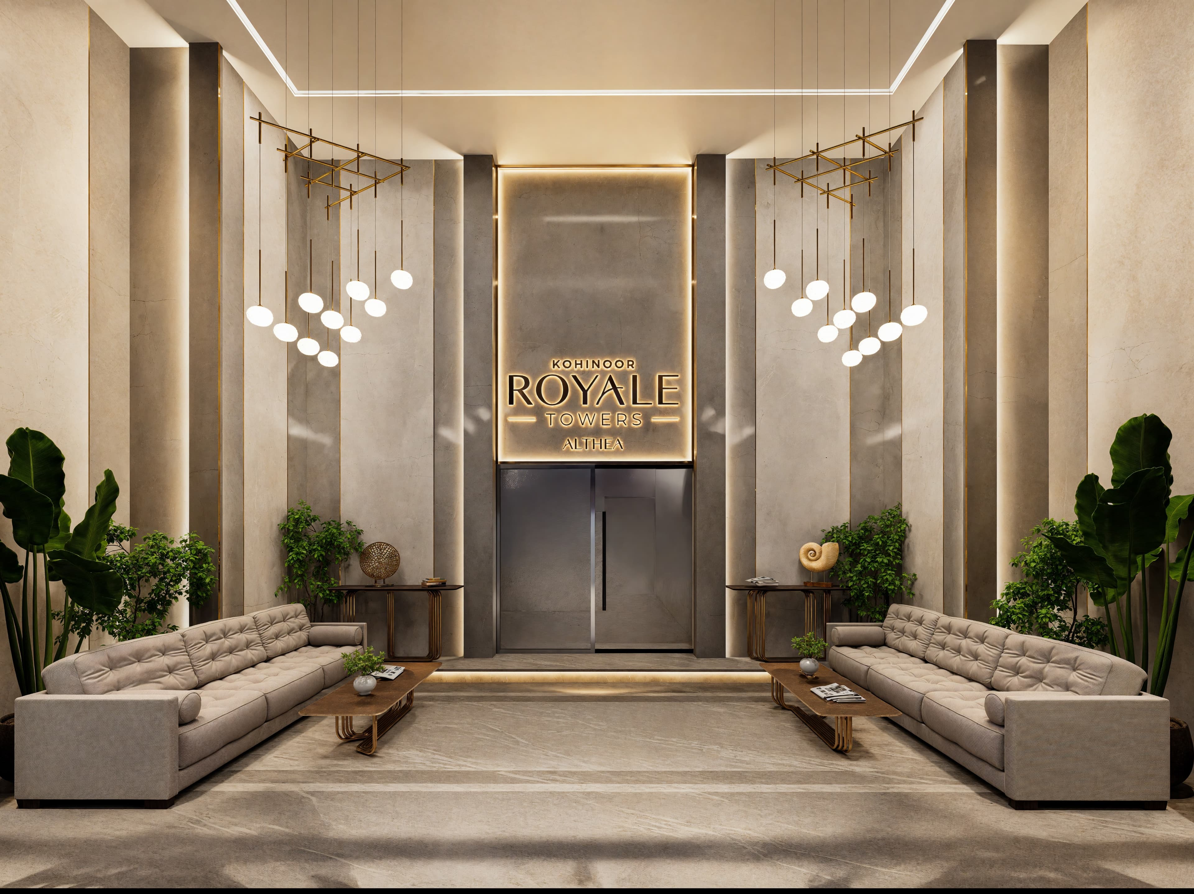 Kohinoor Royale Towers view 5