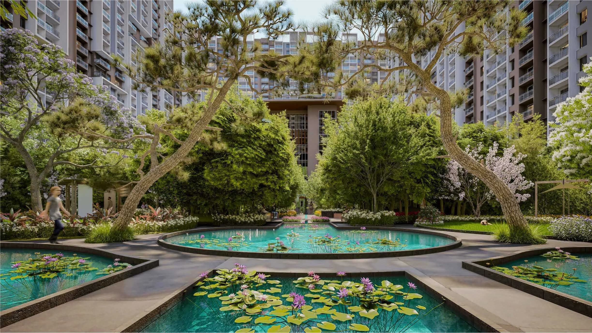 Kohinoor Central Park view 2