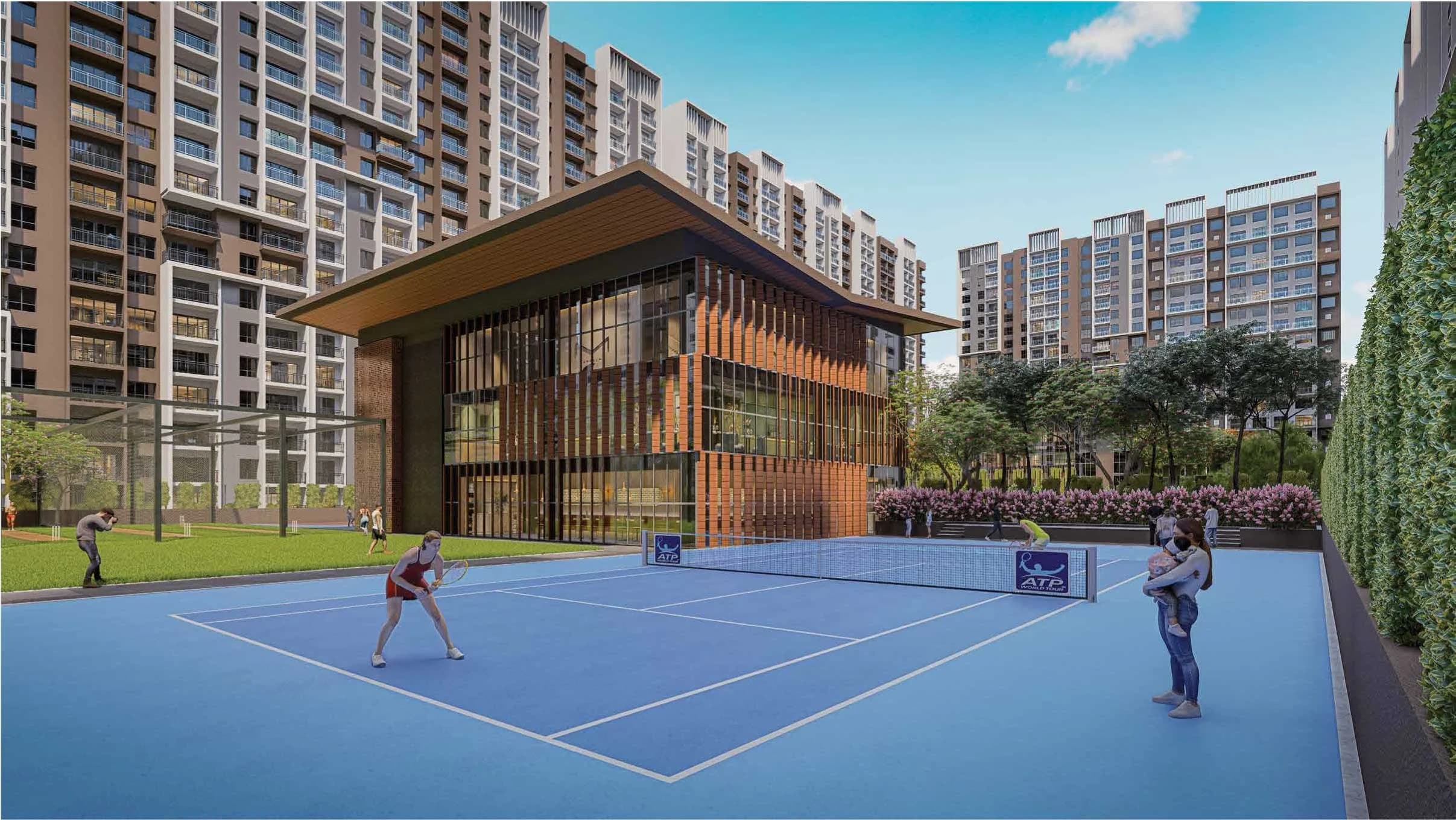 Kohinoor Central Park main view