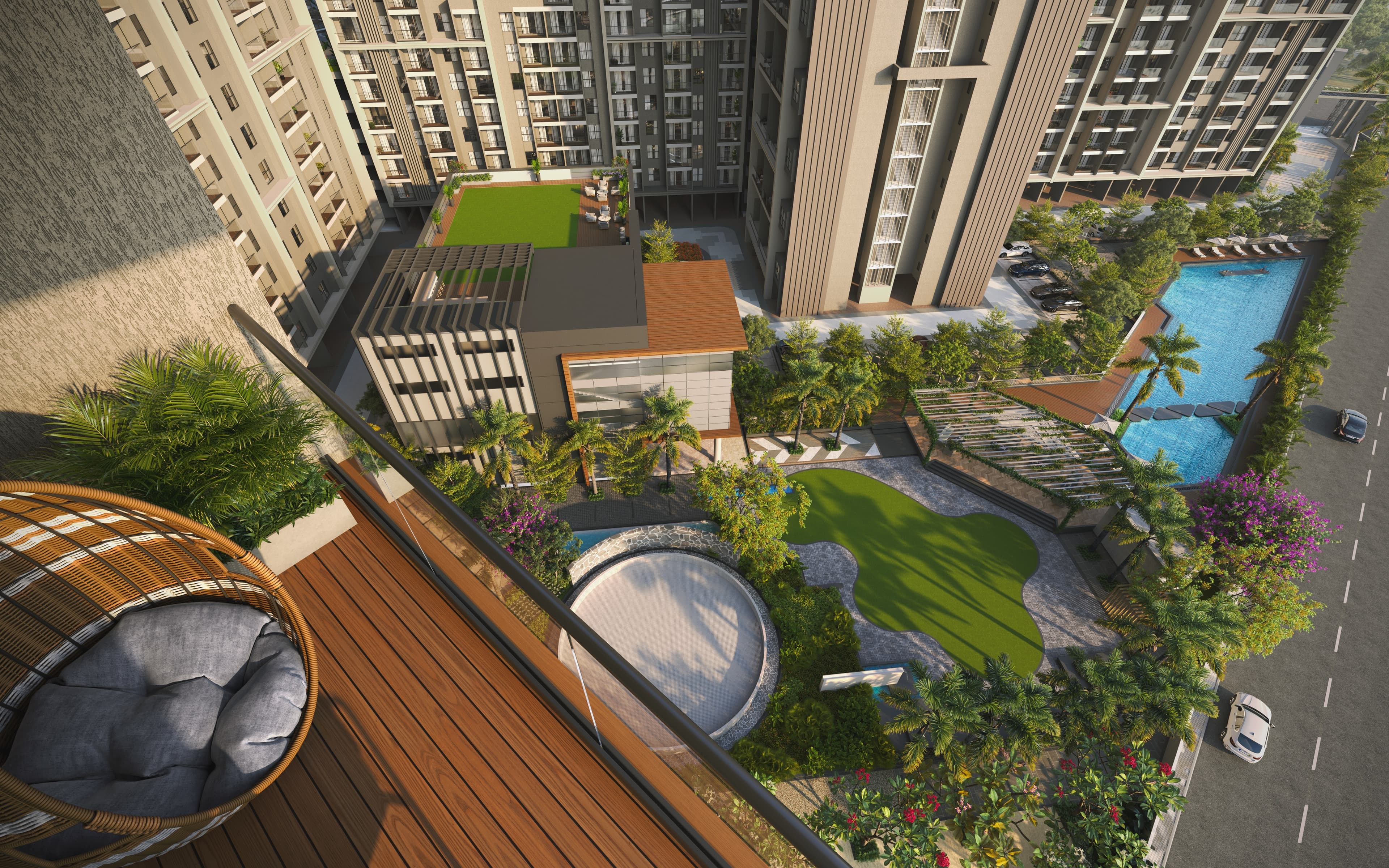 Kohinoor Avantara view 5