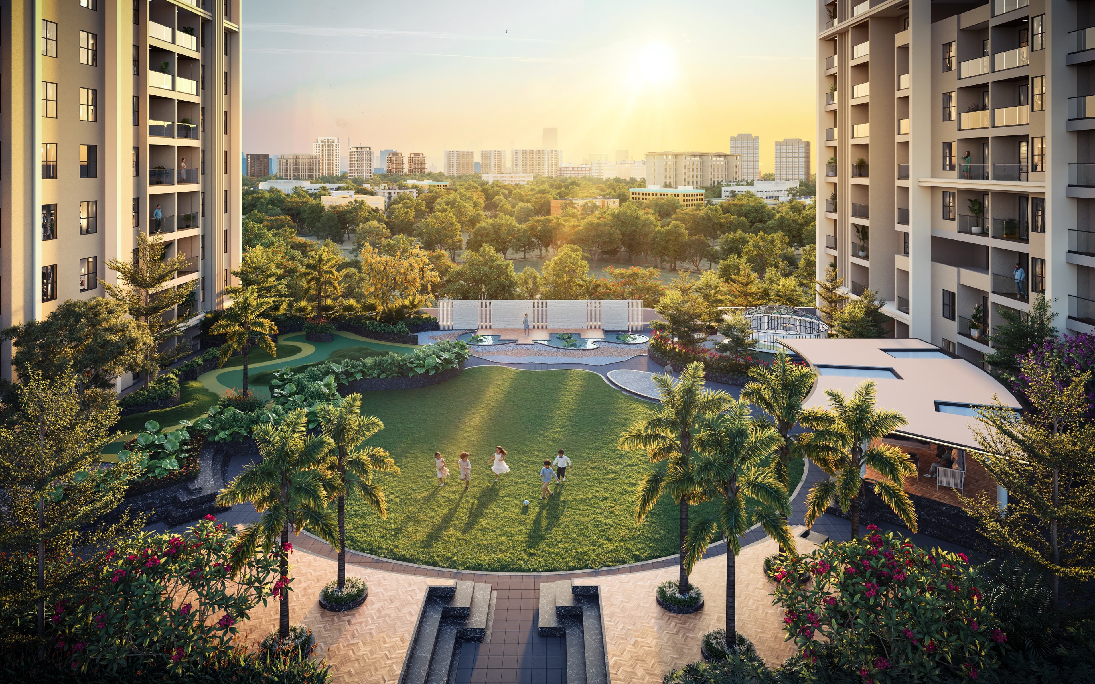 Kohinoor Avantara view 4